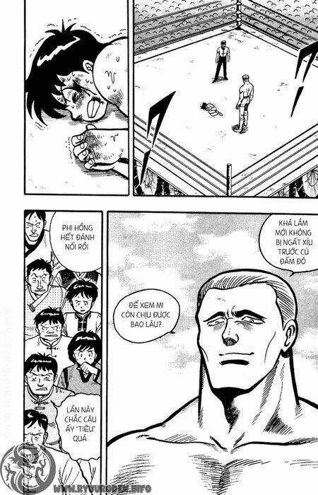 Hoàng Phi Hồng Phần 1 Chapter 10 trang 136