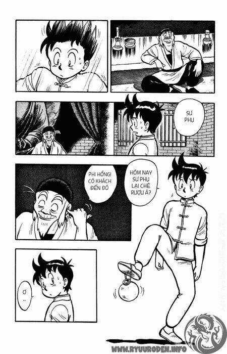 Hoàng Phi Hồng Phần 1 Chapter 10 trang 14