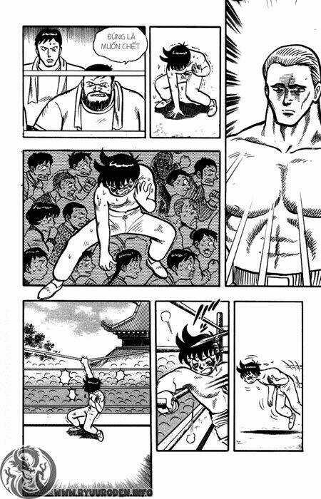 Hoàng Phi Hồng Phần 1 Chapter 10 trang 140