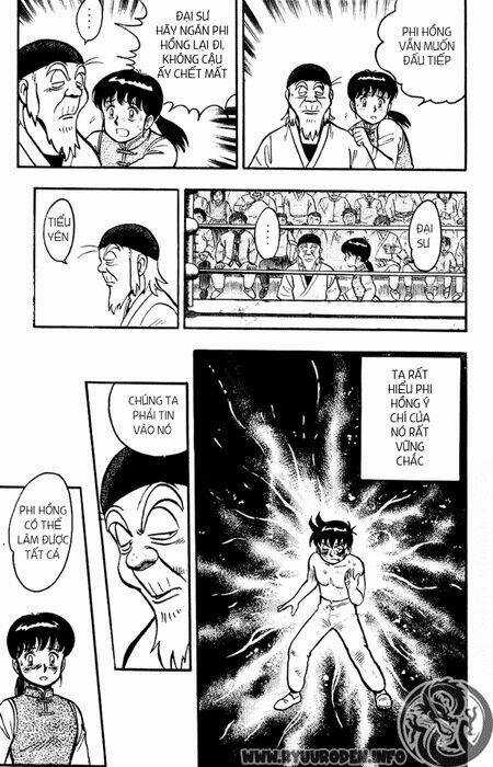Hoàng Phi Hồng Phần 1 Chapter 10 trang 143