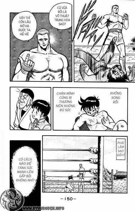 Hoàng Phi Hồng Phần 1 Chapter 10 trang 148