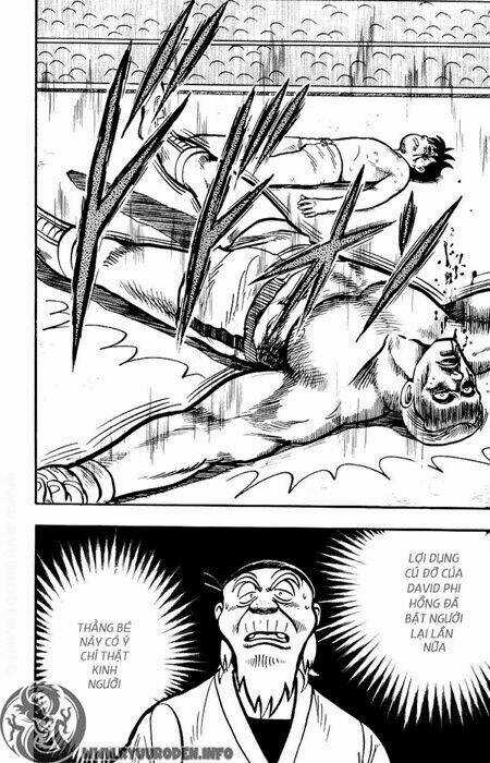 Hoàng Phi Hồng Phần 1 Chapter 10 trang 162