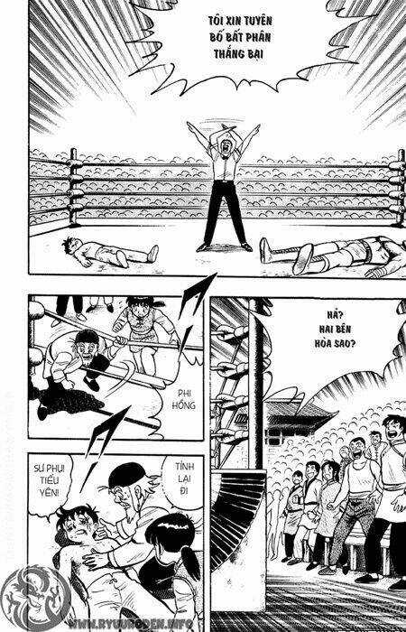 Hoàng Phi Hồng Phần 1 Chapter 10 trang 164