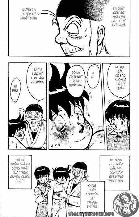 Hoàng Phi Hồng Phần 1 Chapter 10 trang 165