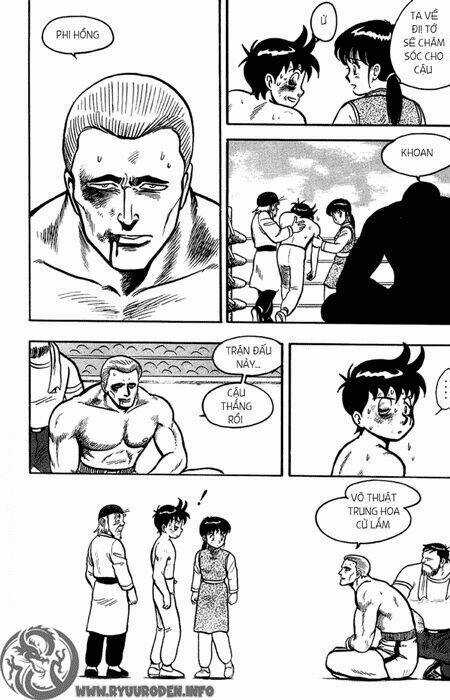 Hoàng Phi Hồng Phần 1 Chapter 10 trang 166