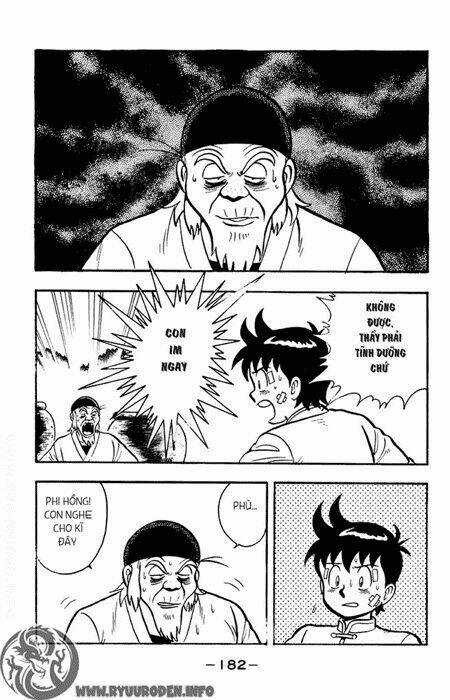 Hoàng Phi Hồng Phần 1 Chapter 10 trang 180