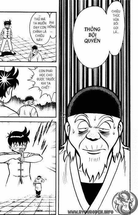 Hoàng Phi Hồng Phần 1 Chapter 10 trang 189