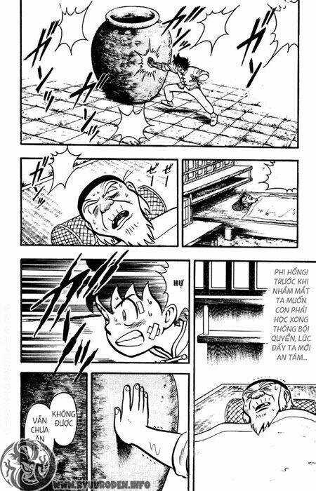 Hoàng Phi Hồng Phần 1 Chapter 10 trang 192