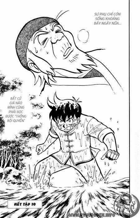 Hoàng Phi Hồng Phần 1 Chapter 10 trang 203