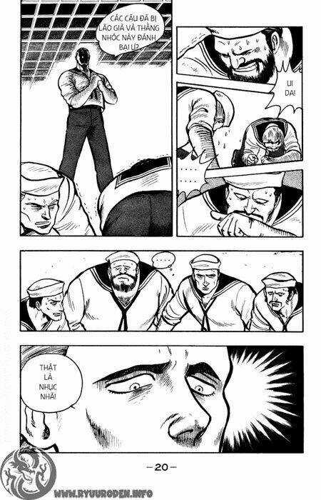 Hoàng Phi Hồng Phần 1 Chapter 10 trang 21