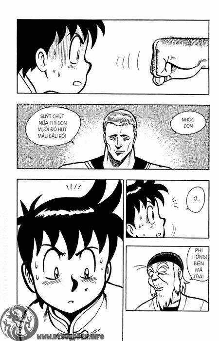 Hoàng Phi Hồng Phần 1 Chapter 10 trang 28