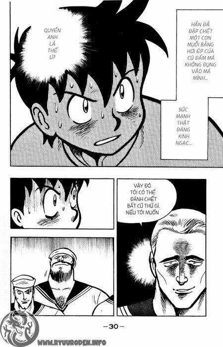 Hoàng Phi Hồng Phần 1 Chapter 10 trang 30