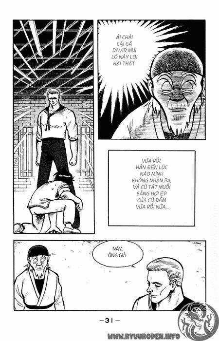 Hoàng Phi Hồng Phần 1 Chapter 10 trang 31