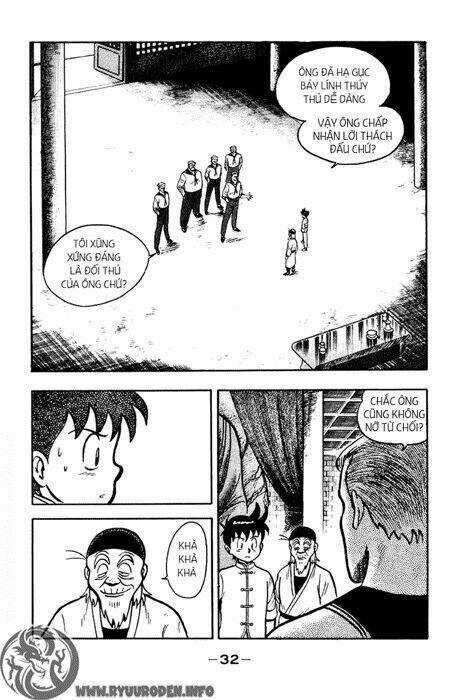 Hoàng Phi Hồng Phần 1 Chapter 10 trang 32