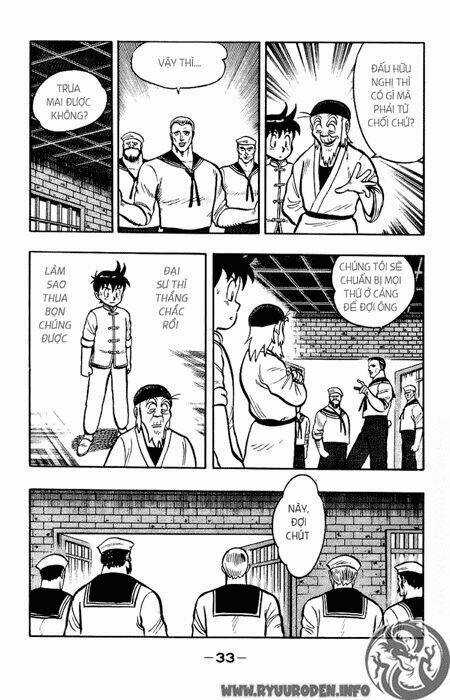 Hoàng Phi Hồng Phần 1 Chapter 10 trang 33