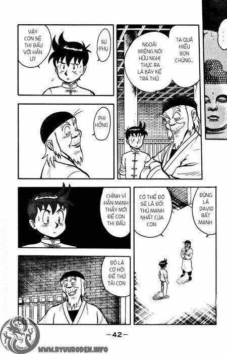 Hoàng Phi Hồng Phần 1 Chapter 10 trang 42
