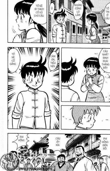 Hoàng Phi Hồng Phần 1 Chapter 10 trang 50