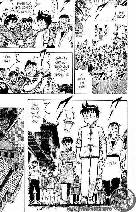 Hoàng Phi Hồng Phần 1 Chapter 10 trang 51