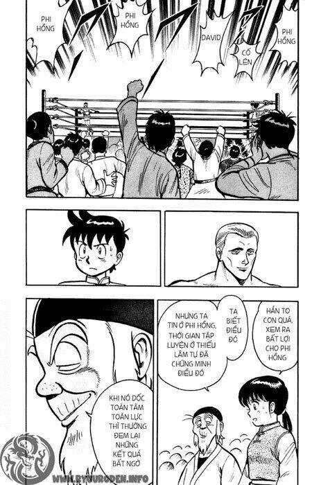 Hoàng Phi Hồng Phần 1 Chapter 10 trang 57