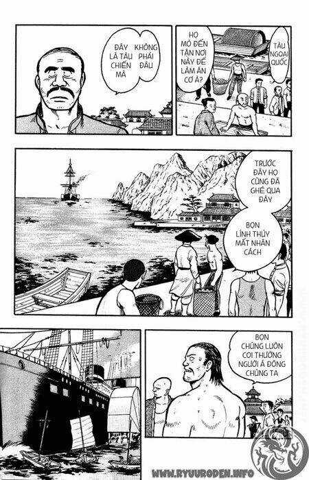 Hoàng Phi Hồng Phần 1 Chapter 10 trang 8