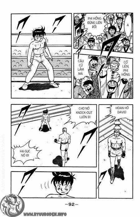 Hoàng Phi Hồng Phần 1 Chapter 10 trang 91