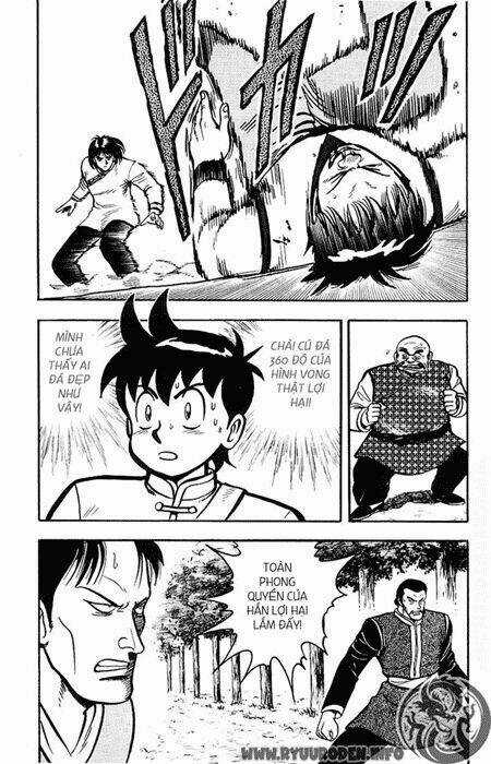 Hoàng Phi Hồng Phần 1 Chapter 11 trang 101