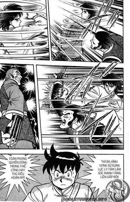 Hoàng Phi Hồng Phần 1 Chapter 11 trang 105