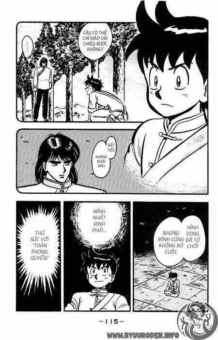 Hoàng Phi Hồng Phần 1 Chapter 11 trang 113