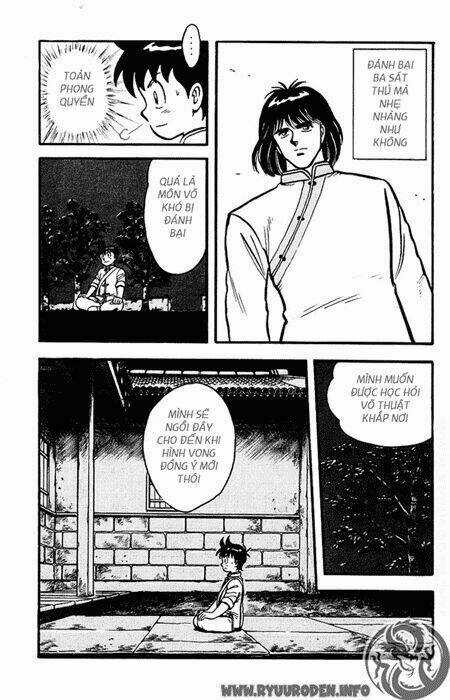 Hoàng Phi Hồng Phần 1 Chapter 11 trang 115
