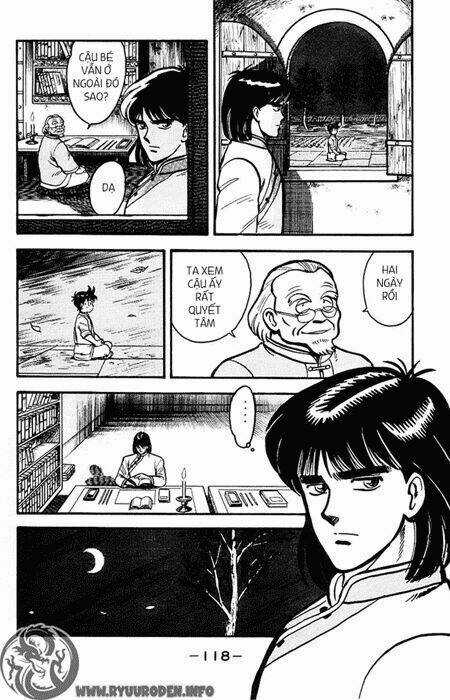 Hoàng Phi Hồng Phần 1 Chapter 11 trang 116