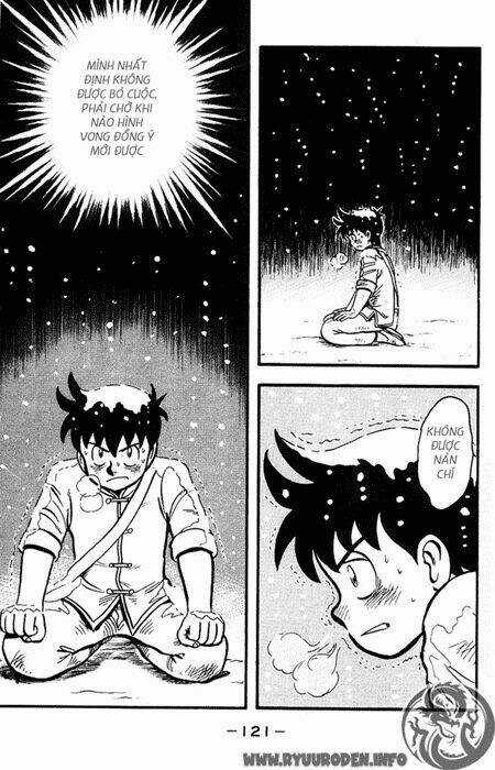 Hoàng Phi Hồng Phần 1 Chapter 11 trang 119