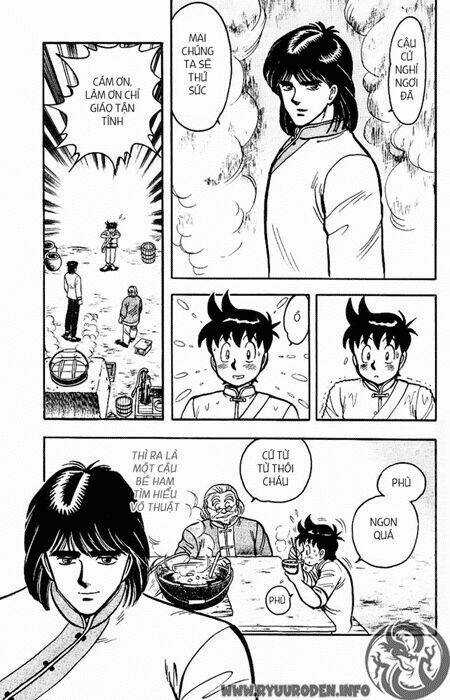 Hoàng Phi Hồng Phần 1 Chapter 11 trang 121