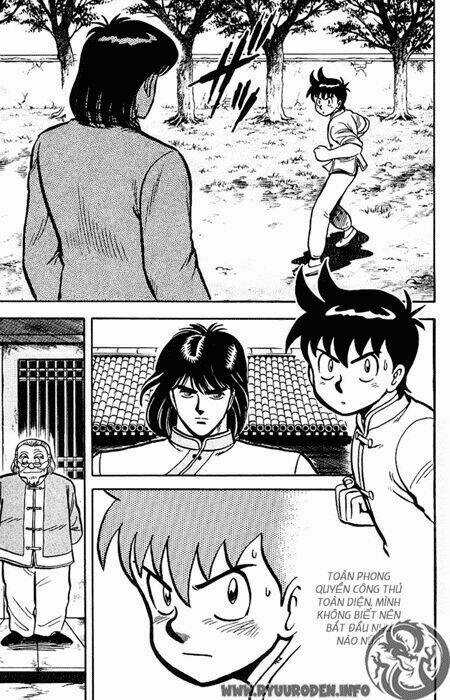 Hoàng Phi Hồng Phần 1 Chapter 11 trang 123