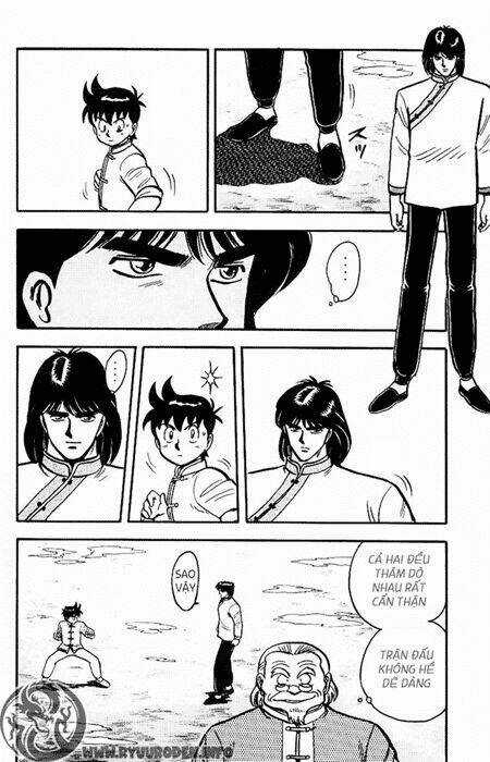 Hoàng Phi Hồng Phần 1 Chapter 11 trang 124