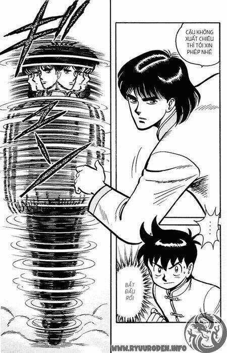 Hoàng Phi Hồng Phần 1 Chapter 11 trang 125