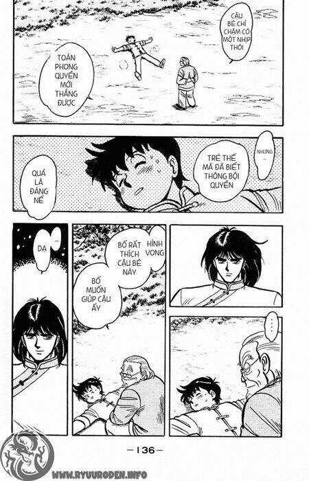 Hoàng Phi Hồng Phần 1 Chapter 11 trang 133