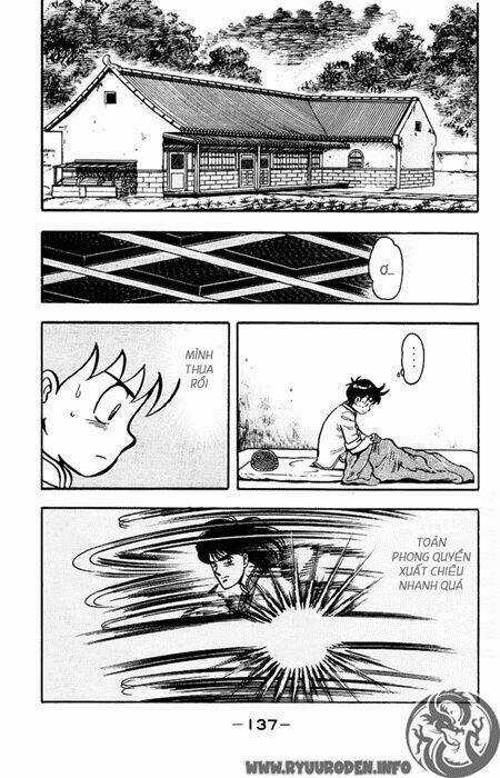 Hoàng Phi Hồng Phần 1 Chapter 11 trang 134