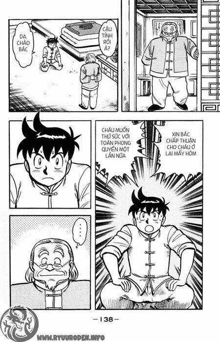 Hoàng Phi Hồng Phần 1 Chapter 11 trang 135