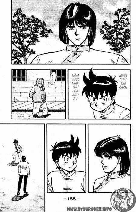 Hoàng Phi Hồng Phần 1 Chapter 11 trang 152
