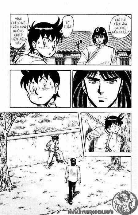 Hoàng Phi Hồng Phần 1 Chapter 11 trang 164