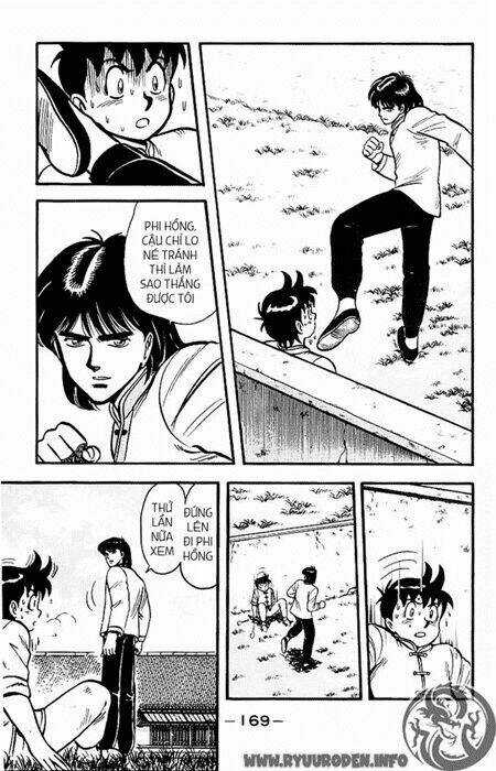 Hoàng Phi Hồng Phần 1 Chapter 11 trang 166