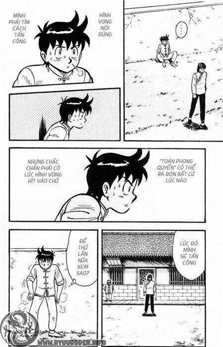 Hoàng Phi Hồng Phần 1 Chapter 11 trang 167