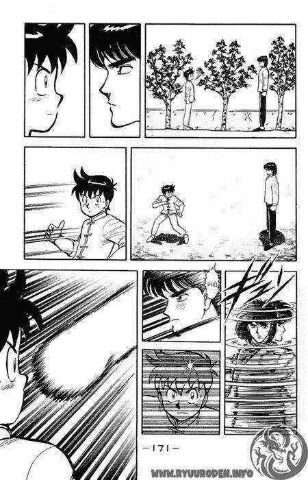 Hoàng Phi Hồng Phần 1 Chapter 11 trang 168