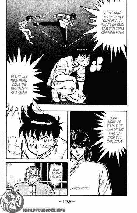 Hoàng Phi Hồng Phần 1 Chapter 11 trang 175