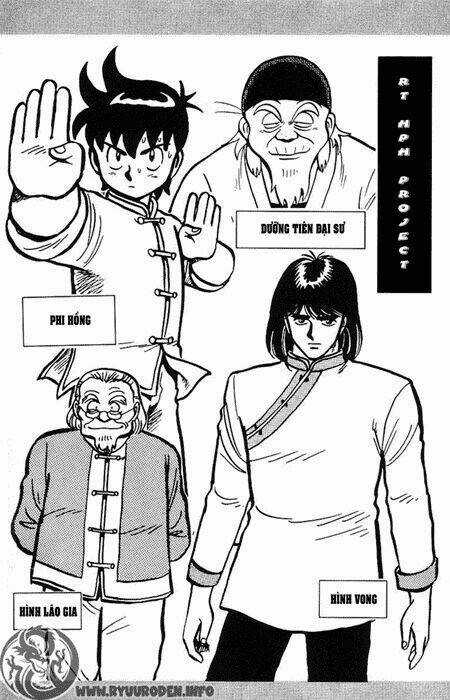 Hoàng Phi Hồng Phần 1 Chapter 11 trang 3