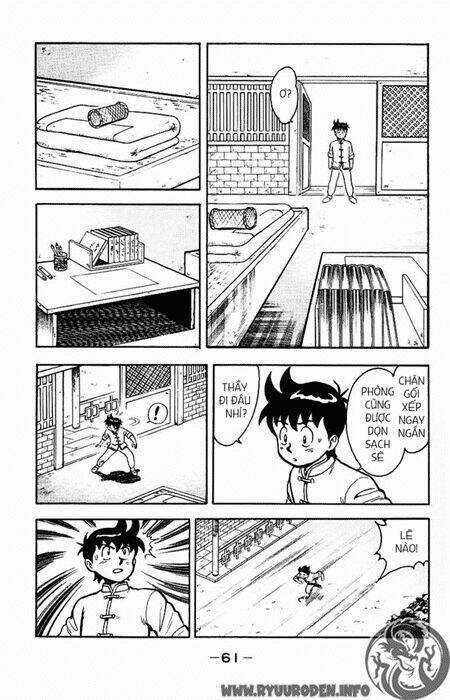 Hoàng Phi Hồng Phần 1 Chapter 11 trang 61