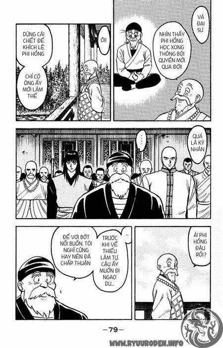 Hoàng Phi Hồng Phần 1 Chapter 11 trang 78