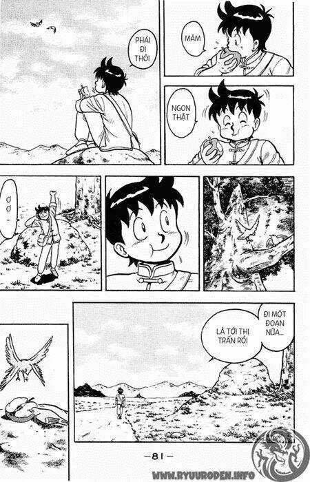 Hoàng Phi Hồng Phần 1 Chapter 11 trang 80