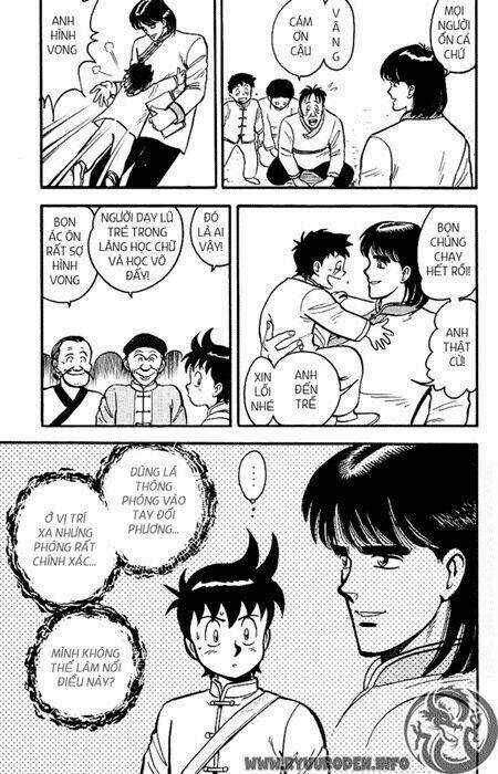 Hoàng Phi Hồng Phần 1 Chapter 11 trang 88