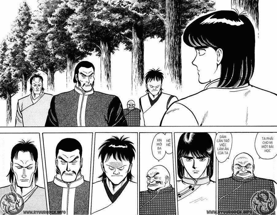 Hoàng Phi Hồng Phần 1 Chapter 11 trang 91